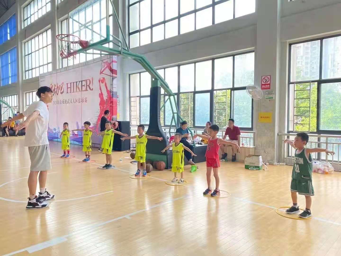 华夏理工学院体育馆